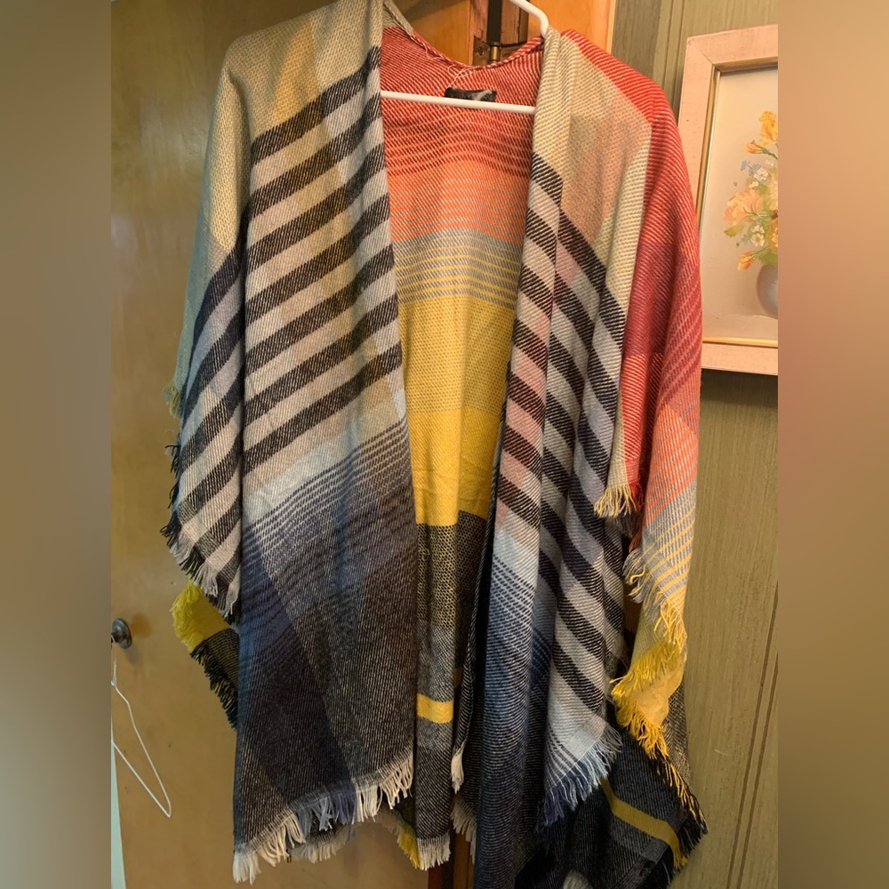 women's poncho